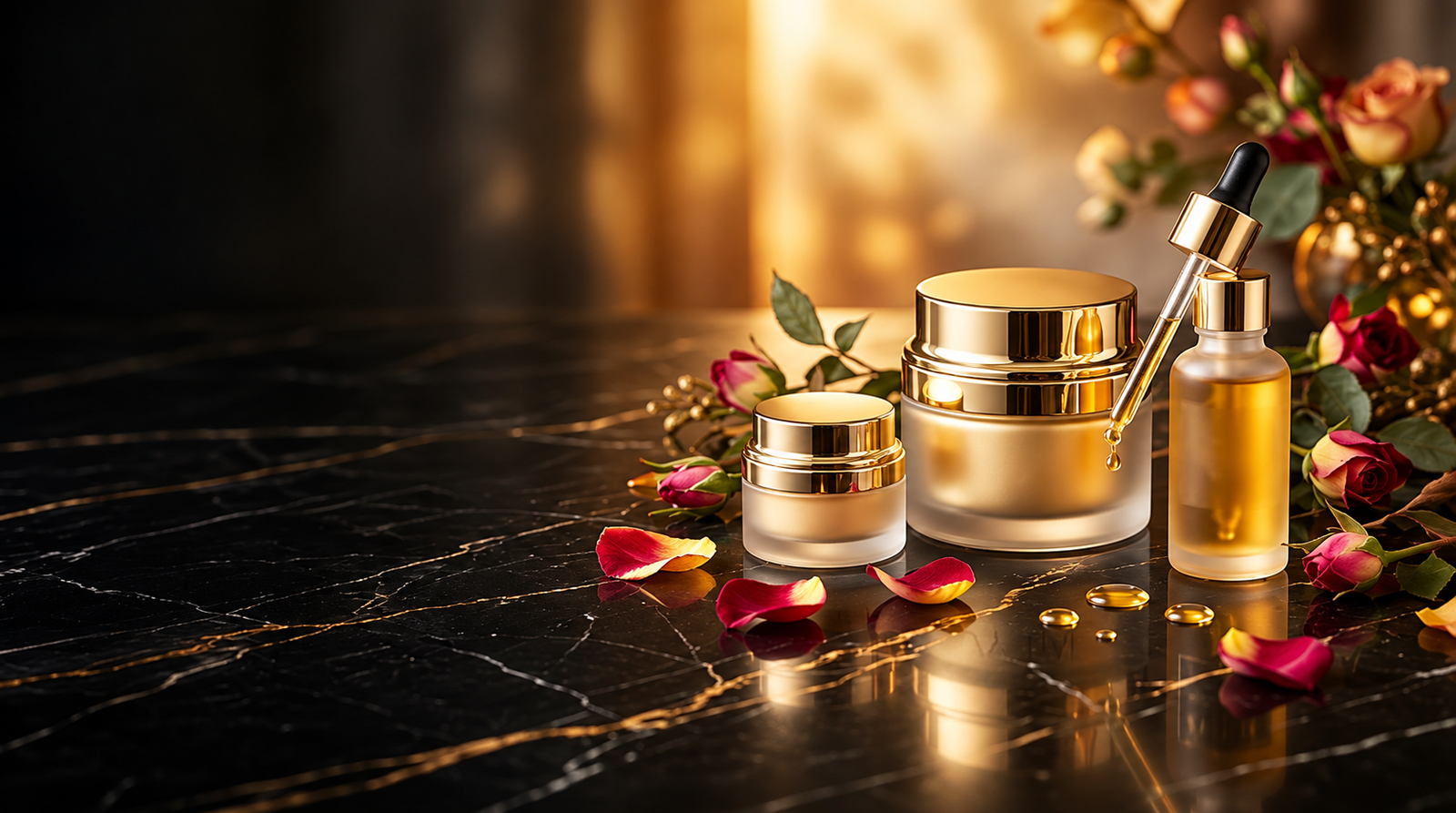 Pure Botanical Elixirs & 24K Gold